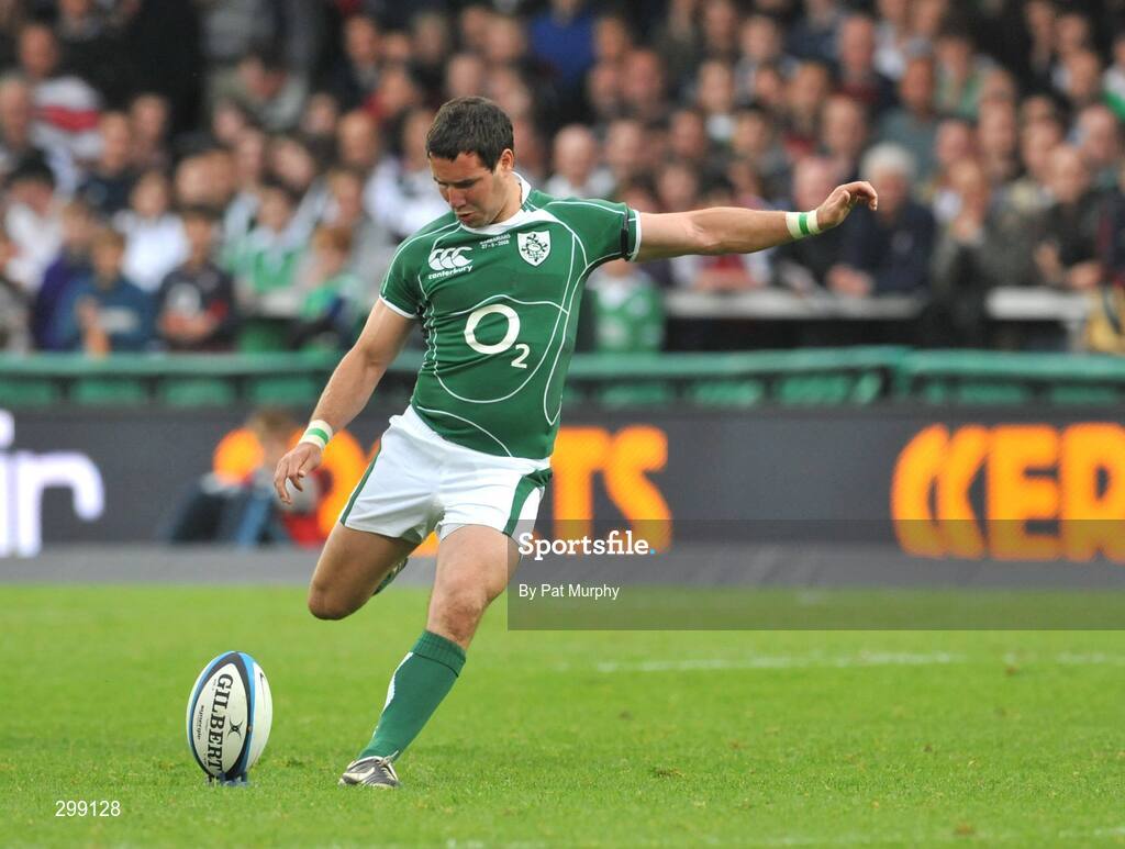27 May 2008; Paddy Wallace, Ireland. Representative game, Ireland v Barbarians, Kingsholm, Gloucester, England. Picture credit: Pat Murphy / SPORTSFILE *** Local Caption ***