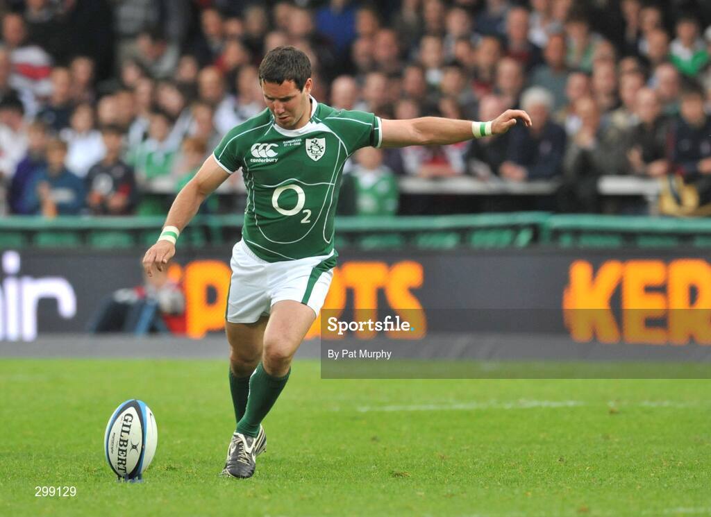 27 May 2008; Paddy Wallace, Ireland. Representative game, Ireland v Barbarians, Kingsholm, Gloucester, England. Picture credit: Pat Murphy / SPORTSFILE *** Local Caption ***