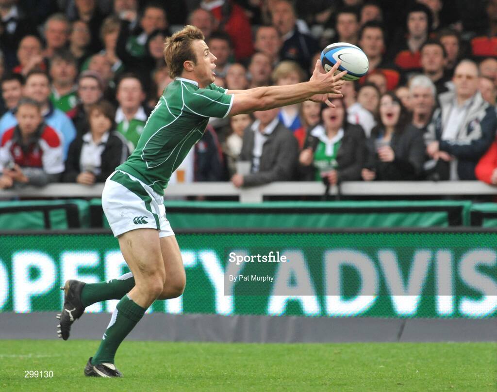 27 May 2008; Tommy Bowe, Ireland. Representative game, Ireland v Barbarians, Kingsholm, Gloucester, England. Picture credit: Pat Murphy / SPORTSFILE *** Local Caption ***