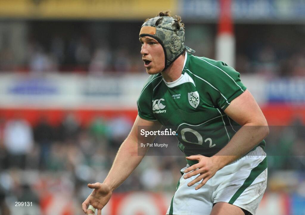 27 May 2008; Bob Casey, Ireland. Representative game, Ireland v Barbarians, Kingsholm, Gloucester, England. Picture credit: Pat Murphy / SPORTSFILE *** Local Caption ***