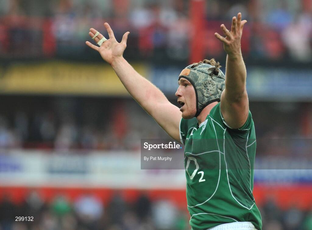 27 May 2008; Bob Casey, Ireland. Representative game, Ireland v Barbarians, Kingsholm, Gloucester, England. Picture credit: Pat Murphy / SPORTSFILE *** Local Caption ***