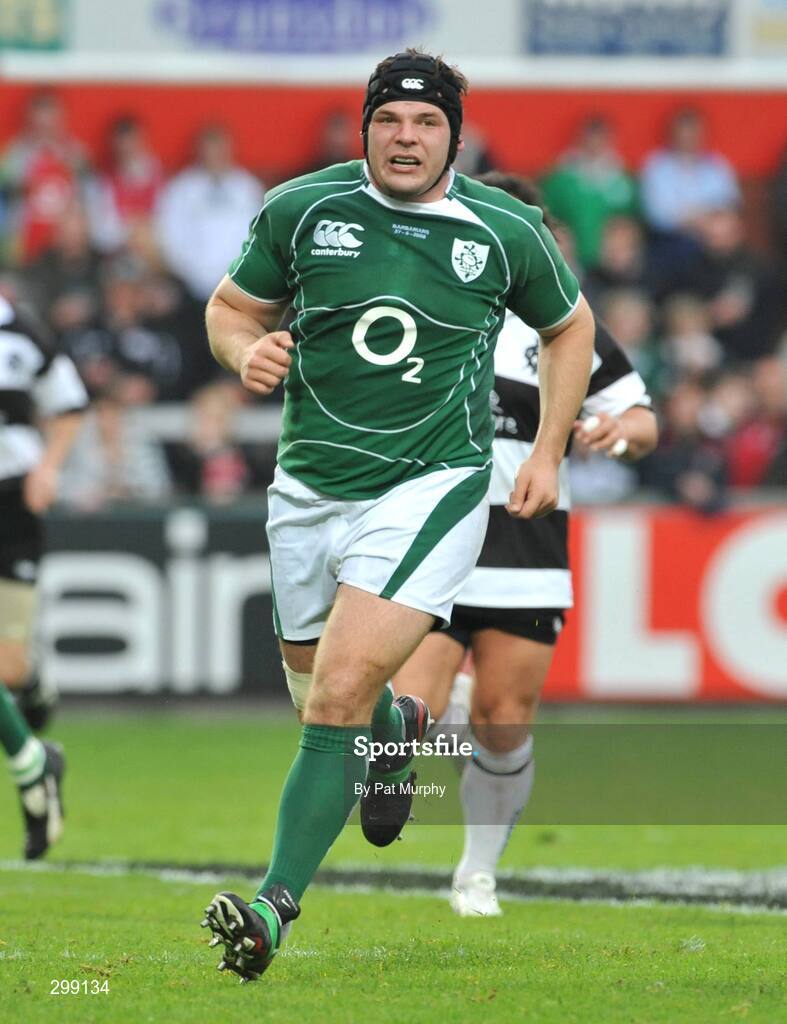 27 May 2008; Mike Ross, Ireland. Representative game, Ireland v Barbarians, Kingsholm, Gloucester, England. Picture credit: Pat Murphy / SPORTSFILE *** Local Caption ***