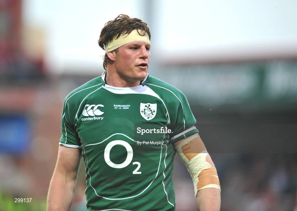 27 May 2008; Malcolm O'Kelly, Ireland. Representative game, Ireland v Barbarians, Kingsholm, Gloucester, England. Picture credit: Pat Murphy / SPORTSFILE *** Local Caption ***