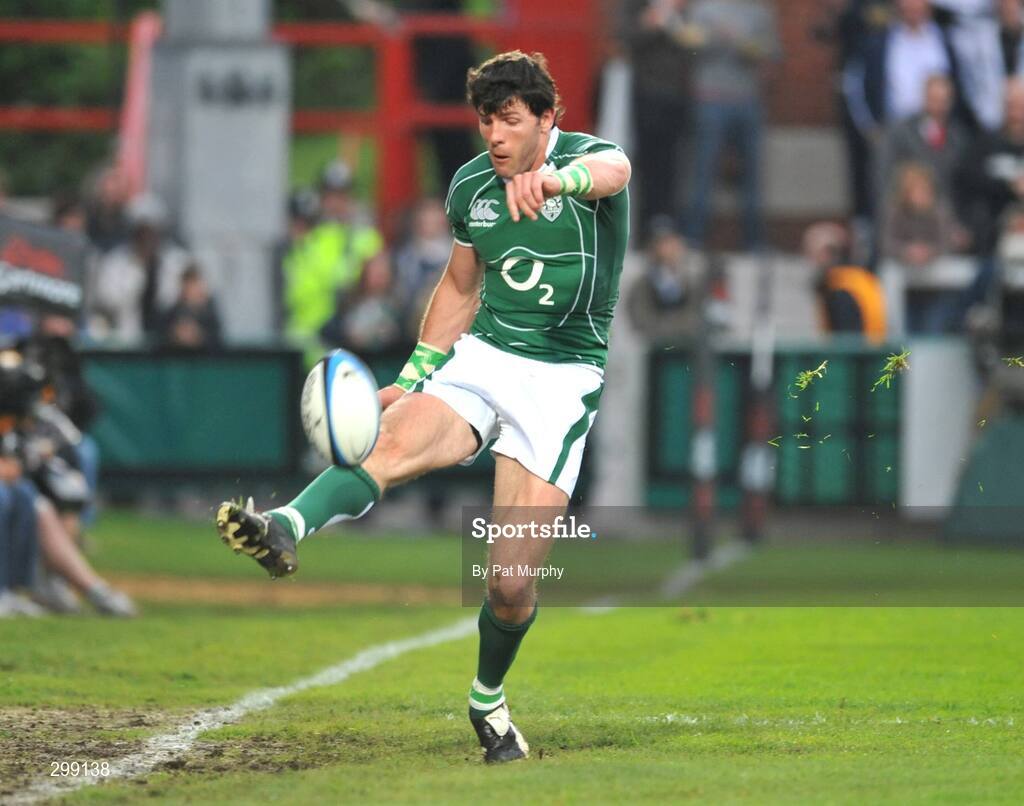 27 May 2008; Shane Horgan, Ireland. Representative game, Ireland v Barbarians, Kingsholm, Gloucester, England. Picture credit: Pat Murphy / SPORTSFILE *** Local Caption ***