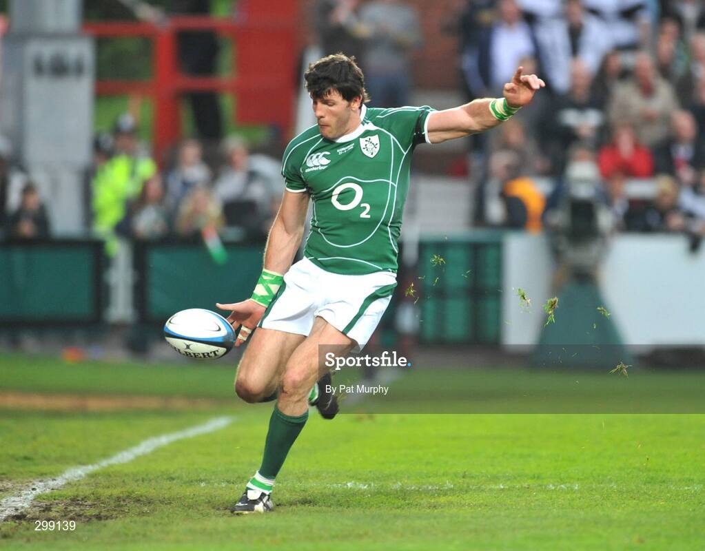 27 May 2008; Shane Horgan, Ireland. Representative game, Ireland v Barbarians, Kingsholm, Gloucester, England. Picture credit: Pat Murphy / SPORTSFILE *** Local Caption ***