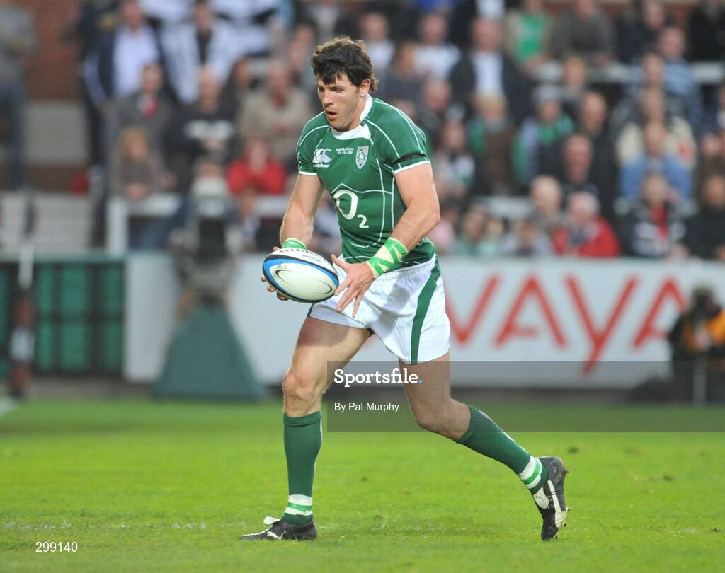 27 May 2008; Shane Horgan, Ireland. Representative game, Ireland v Barbarians, Kingsholm, Gloucester, England. Picture credit: Pat Murphy / SPORTSFILE *** Local Caption ***