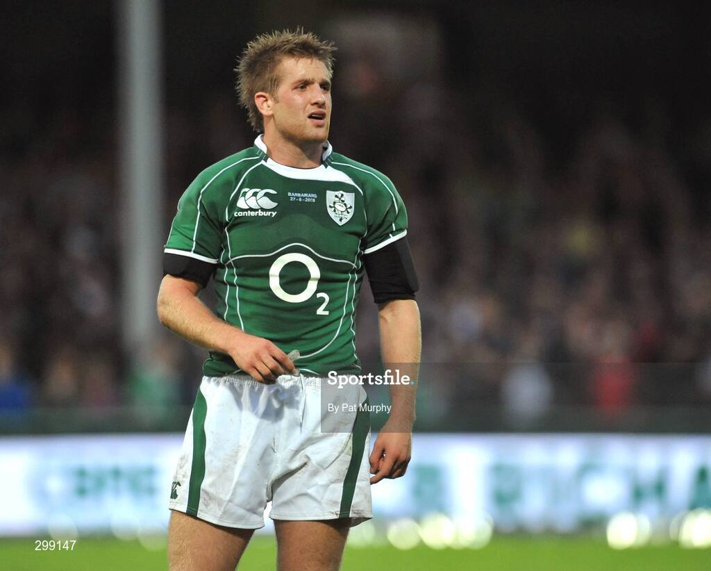 27 May 2008; Luke Fitzgerald, Ireland. Representative game, Ireland v Barbarians, Kingsholm, Gloucester, England. Picture credit: Pat Murphy / SPORTSFILE *** Local Caption ***