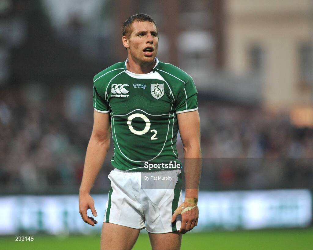 27 May 2008; Gavin Duffy, Ireland. Representative game, Ireland v Barbarians, Kingsholm, Gloucester, England. Picture credit: Pat Murphy / SPORTSFILE *** Local Caption ***