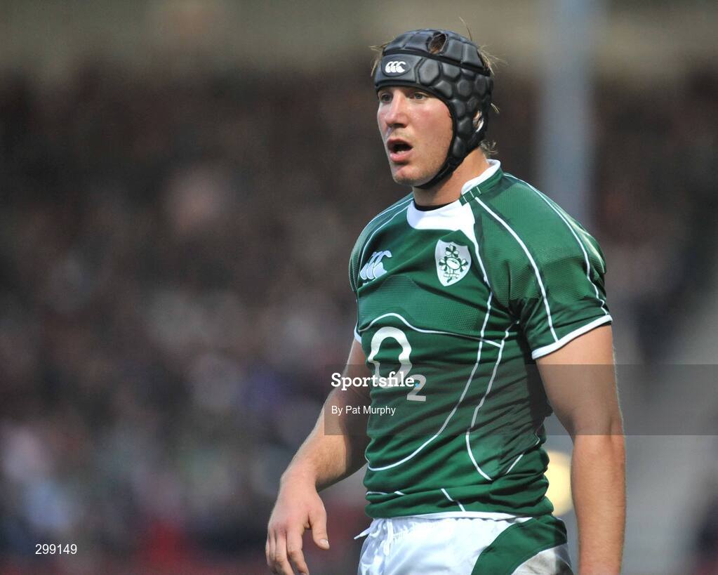 27 May 2008; Stephen Ferris, Ireland. Representative game, Ireland v Barbarians, Kingsholm, Gloucester, England. Picture credit: Pat Murphy / SPORTSFILE *** Local Caption ***