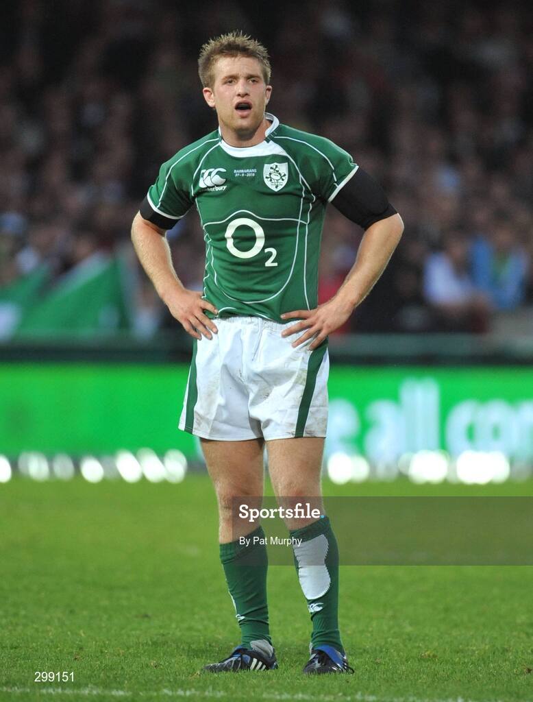 27 May 2008; Luke Fitzgerald, Ireland. Representative game, Ireland v Barbarians, Kingsholm, Gloucester, England. Picture credit: Pat Murphy / SPORTSFILE *** Local Caption ***