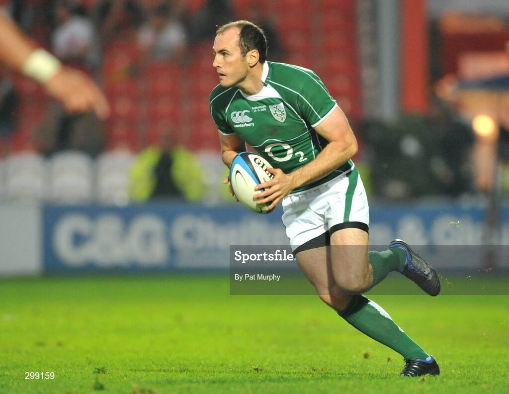 27 May 2008; Girvan Dempsey, Ireland. Representative game, Ireland v Barbarians, Kingsholm, Gloucester, England. Picture credit: Pat Murphy / SPORTSFILE *** Local Caption ***