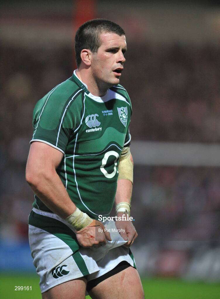 27 May 2008; Shane Jennings, Ireland. Representative game, Ireland v Barbarians, Kingsholm, Gloucester, England. Picture credit: Pat Murphy / SPORTSFILE *** Local Caption ***