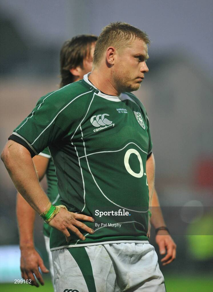 27 May 2008; Tom Court, Ireland. Representative game, Ireland v Barbarians, Kingsholm, Gloucester, England. Picture credit: Pat Murphy / SPORTSFILE *** Local Caption ***