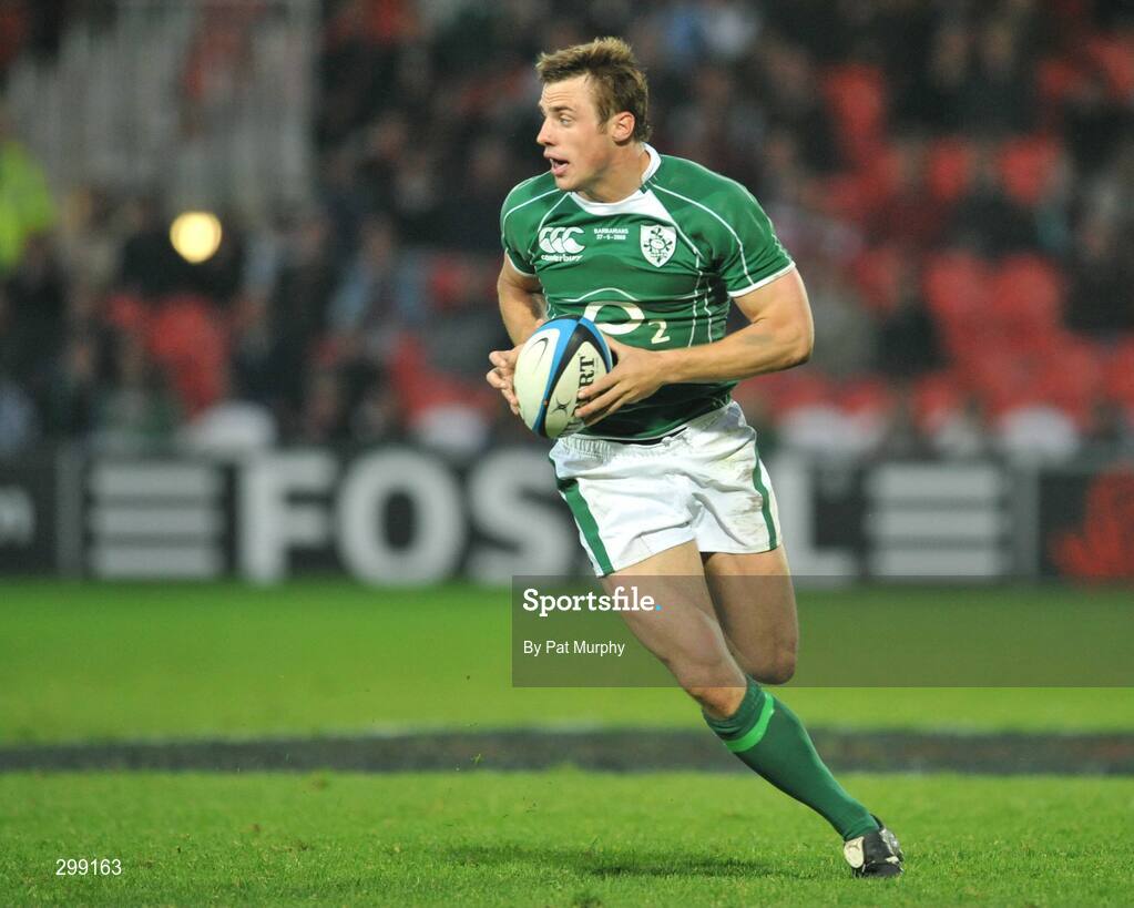 27 May 2008; Tommy Bowe, Ireland. Representative game, Ireland v Barbarians, Kingsholm, Gloucester, England. Picture credit: Pat Murphy / SPORTSFILE *** Local Caption ***
