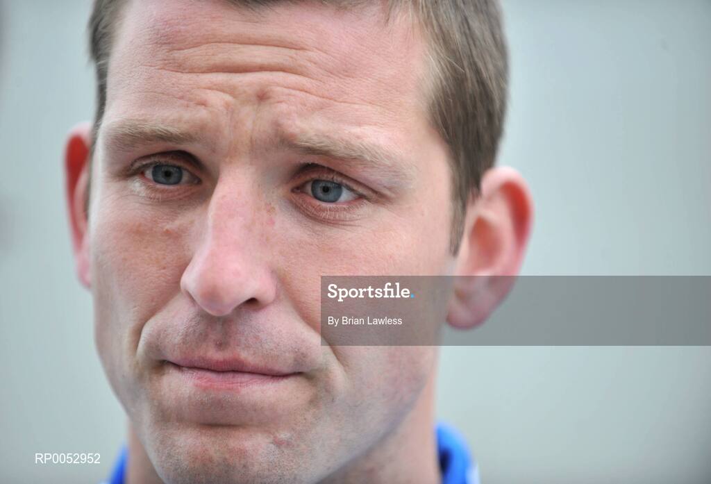 28 May 2008; GPA and Halifax have launched a new hurling initiative aimed at promoting the game in the non-traditional counties. The Hurling Twinning Programme will see counties from the Nicky Rackard Cup paired with their counterparts at McCarthy Cup level. At the launch is Waterford's Ken McGrath. Jury's Croke Park Hotel, Dublin. Picture credit: Brian Lawless / SPORTSFILE