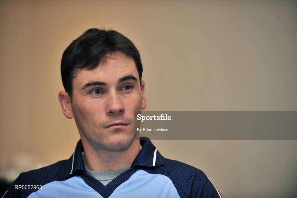 28 May 2008; GPA and Halifax have launched a new hurling initiative aimed at promoting the game in the non-traditional counties. The Hurling Twinning Programme will see counties from the Nicky Rackard Cup paired with their counterparts at McCarthy Cup level. At the launch is Dublin hurler Kevin Flynn. Jury's Croke Park Hotel, Dublin. Picture credit: Brian Lawless / SPORTSFILE