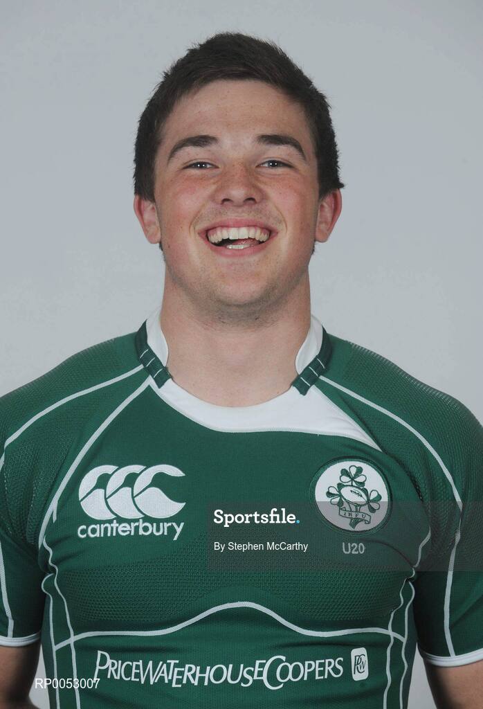 28 May 2008; Eoin O'Malley, Ireland U20 squad. Picture credit: Stephen McCarthy / SPORTSFILE