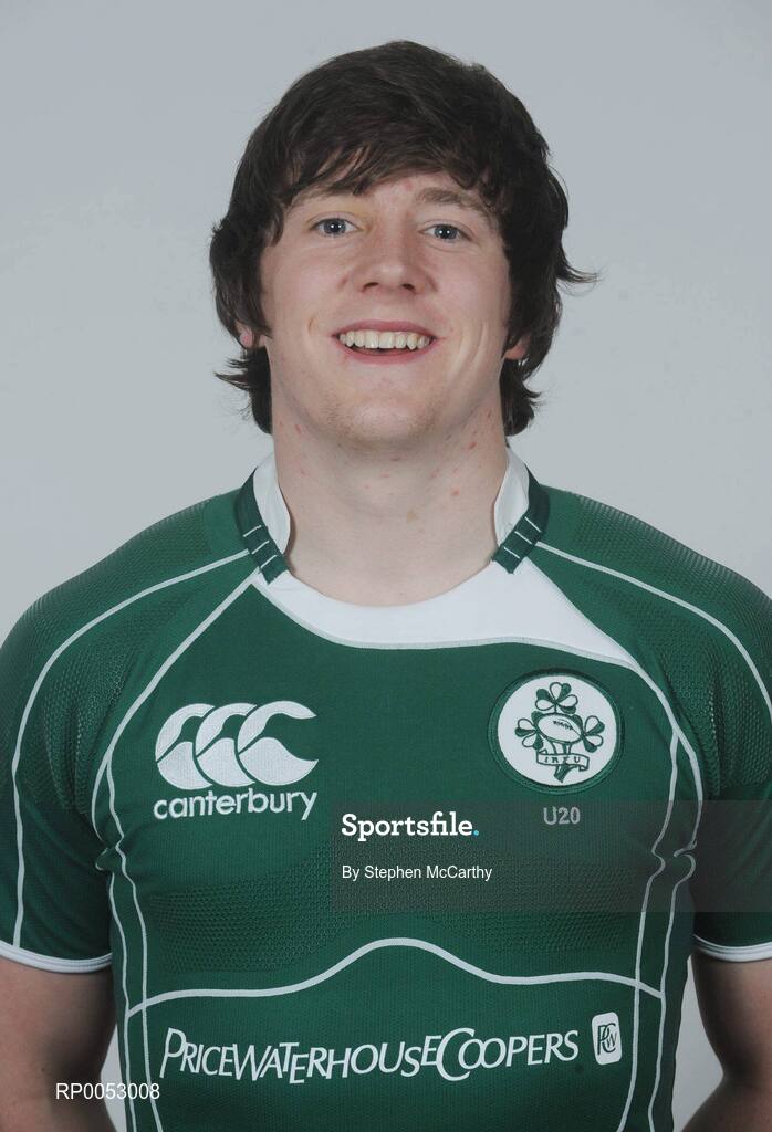 28 May 2008; Martin Dufficy, Ireland U20 squad. Picture credit: Stephen McCarthy / SPORTSFILE