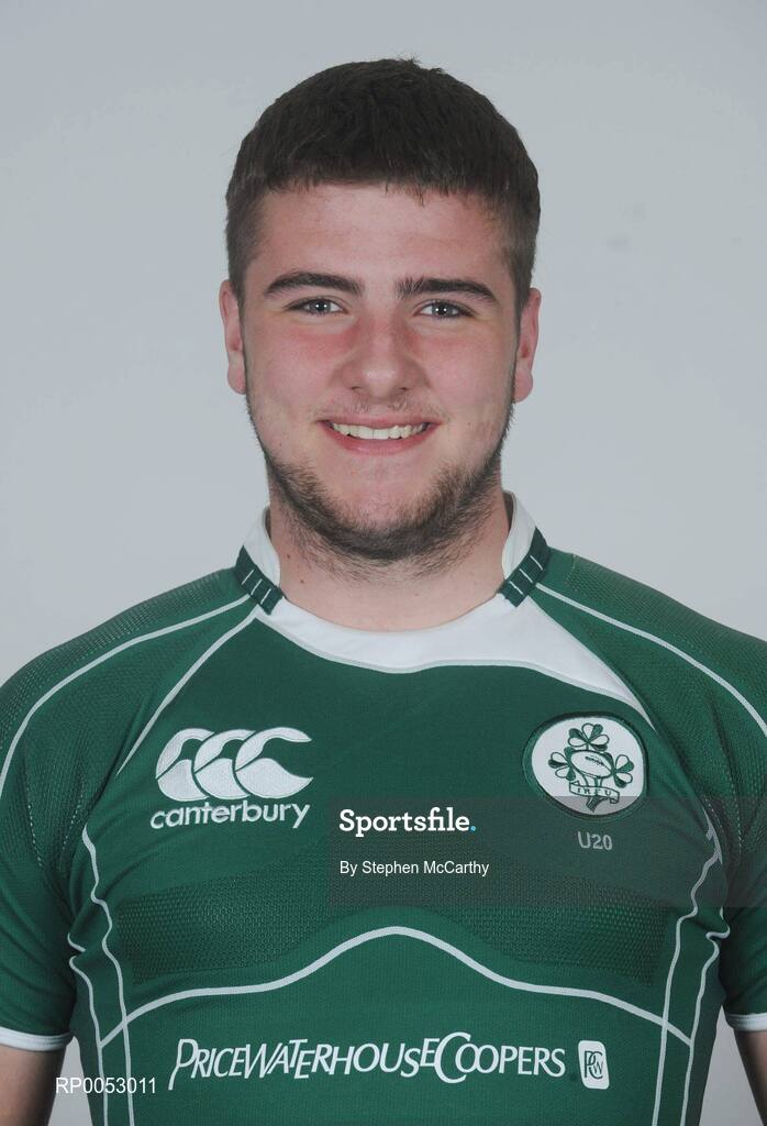 28 May 2008; David Nolan, Ireland U20 squad. Picture credit: Stephen McCarthy / SPORTSFILE