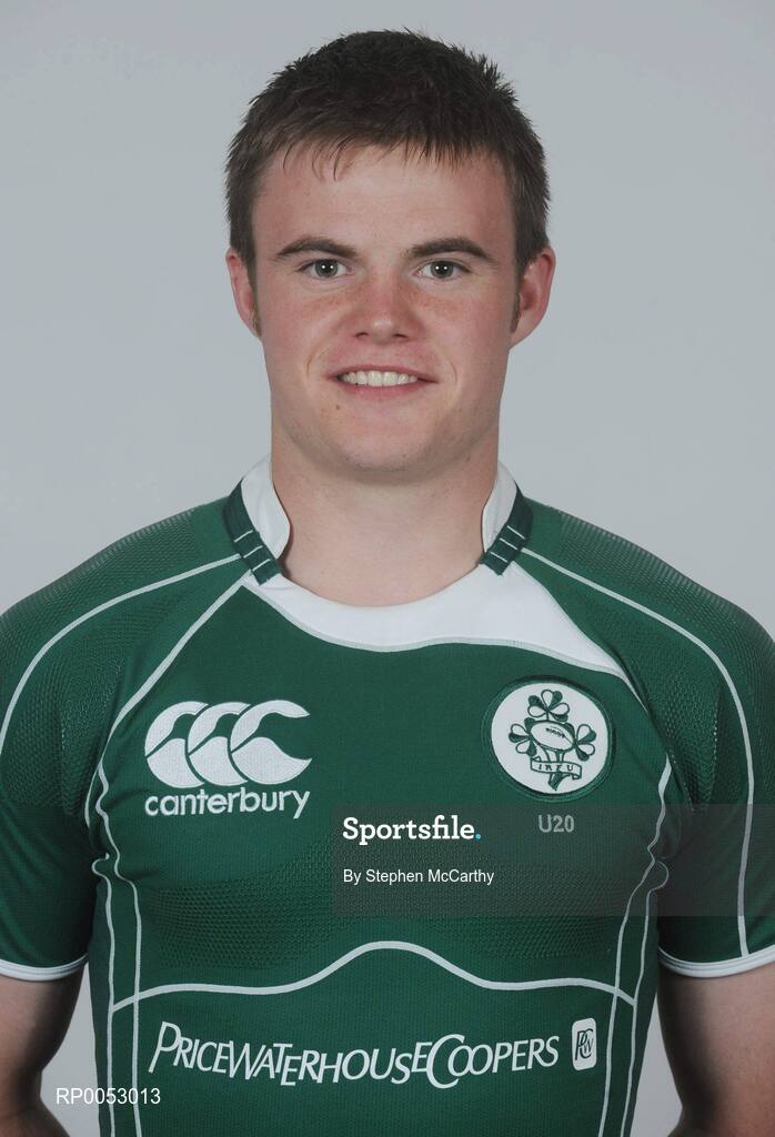 28 May 2008; Ian Porter, Ireland U20 squad. Picture credit: Stephen McCarthy / SPORTSFILE