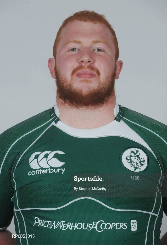 28 May 2008; Conor Higgins, Ireland U20 squad. Picture credit: Stephen McCarthy / SPORTSFILE