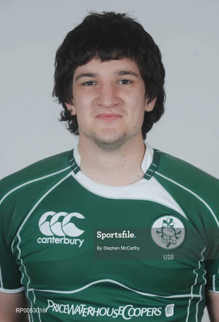 28 May 2008; Eoin Sheriff, Ireland U20 squad. Picture credit: Stephen McCarthy / SPORTSFILE