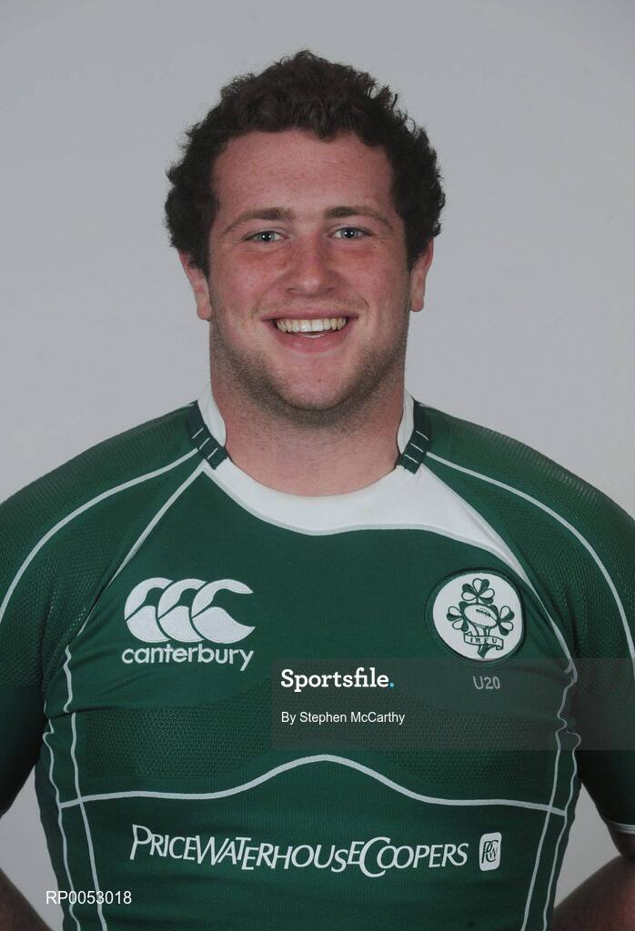 28 May 2008; Ben Barclay, Ireland U20 squad. Picture credit: Stephen McCarthy / SPORTSFILE