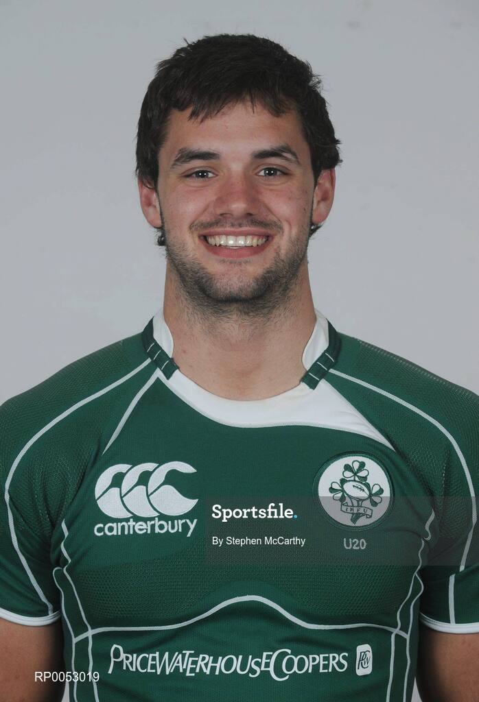 28 May 2008; Niall Morris Ireland U20 squad. Picture credit: Stephen McCarthy / SPORTSFILE