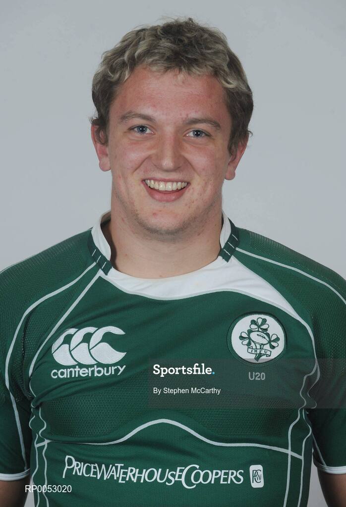 28 May 2008; Kieran Essex, Ireland U20 squad. Picture credit: Stephen McCarthy / SPORTSFILE