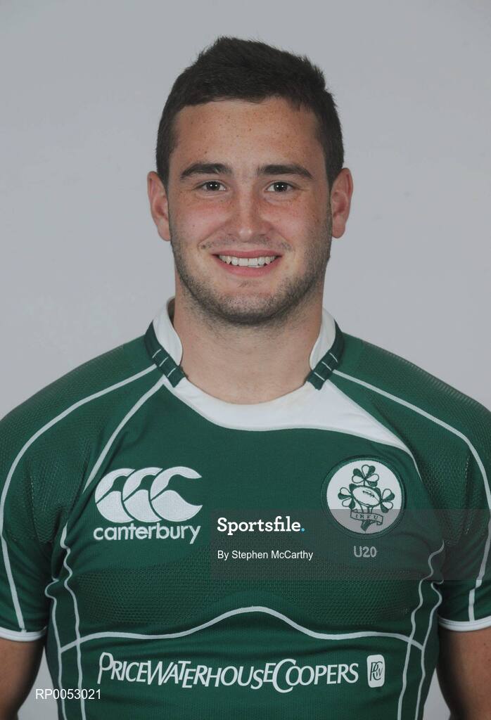 28 May 2008; David Kearney, Ireland U20 squad. Picture credit: Stephen McCarthy / SPORTSFILE