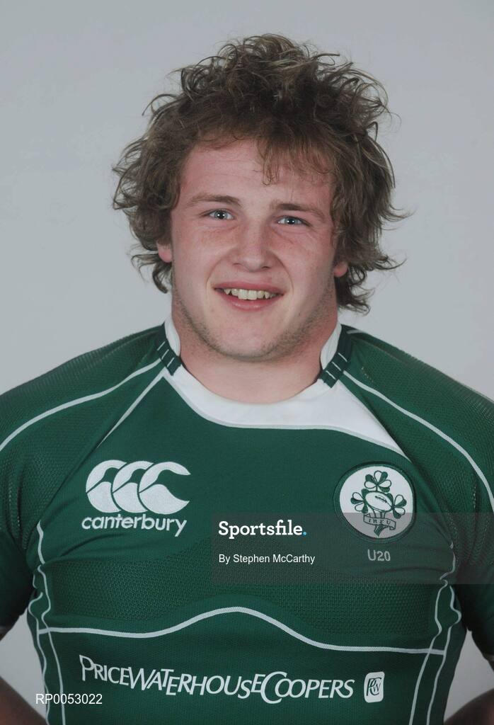 28 May 2008; Jason Harris Wright, Ireland U20 squad. Picture credit: Stephen McCarthy / SPORTSFILE