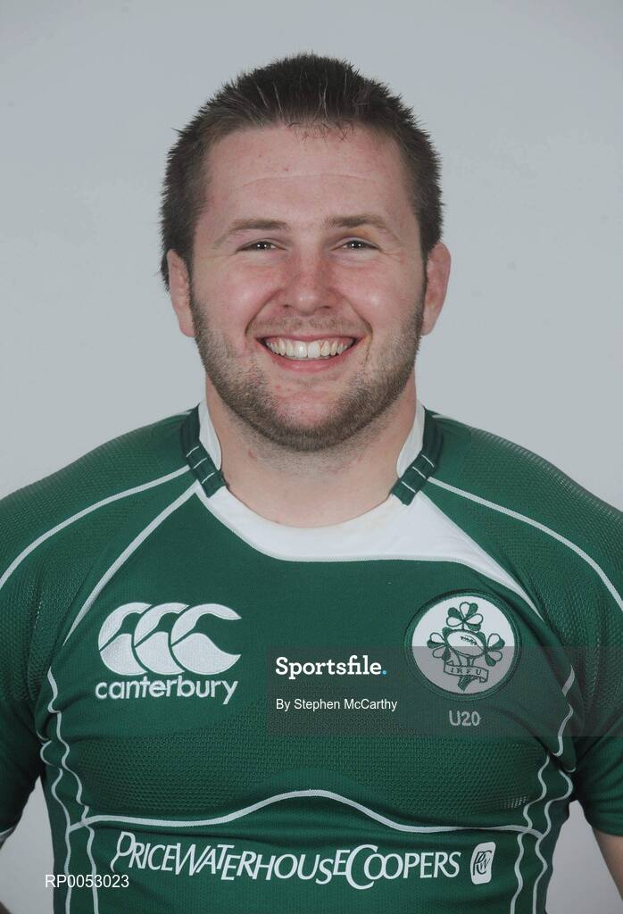 28 May 2008; Stephen Douglas, Ireland U20 squad. Picture credit: Stephen McCarthy / SPORTSFILE