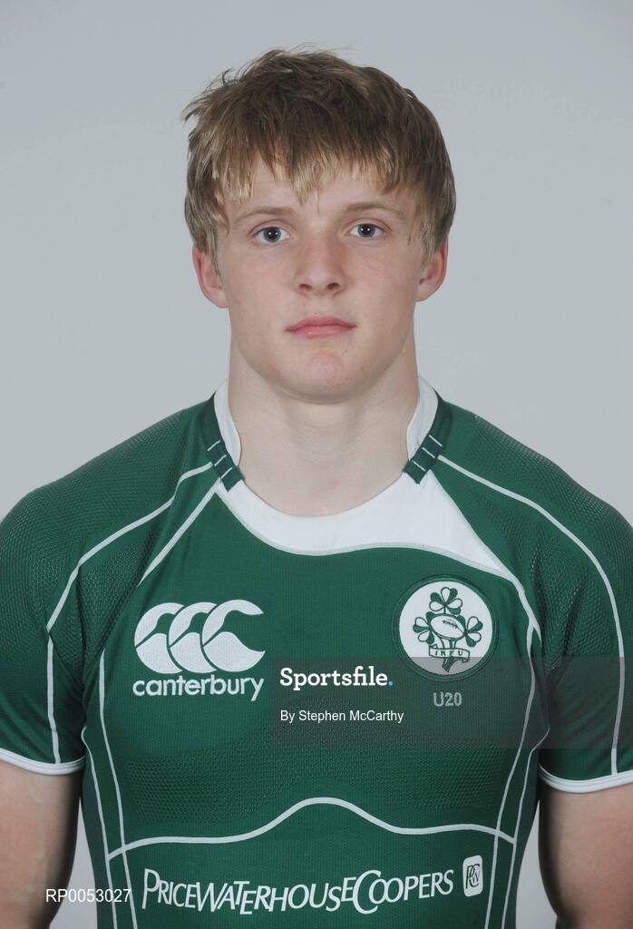 28 May 2008; Ireland U20 squad. Picture credit: Stephen McCarthy / SPORTSFILE