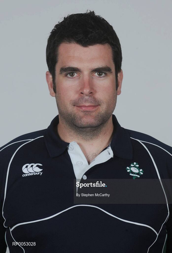 28 May 2008; Declan Lynch, Physio, Ireland U20 squad. Picture credit: Stephen McCarthy / SPORTSFILE