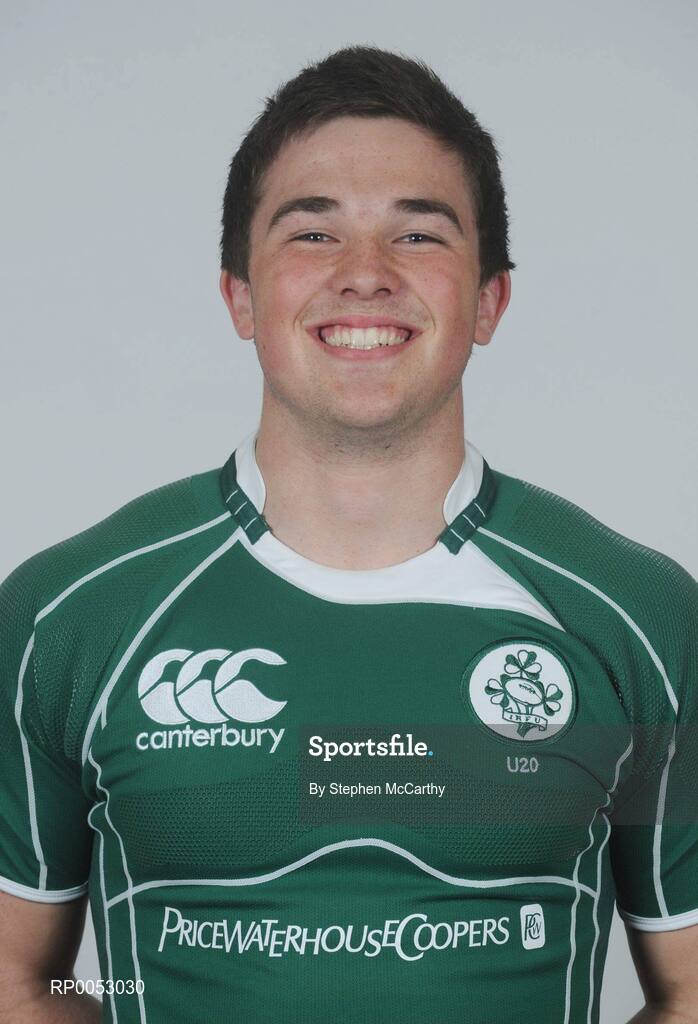 28 May 2008; Eoin O'Malley, Ireland U20 squad. Picture credit: Stephen McCarthy / SPORTSFILE