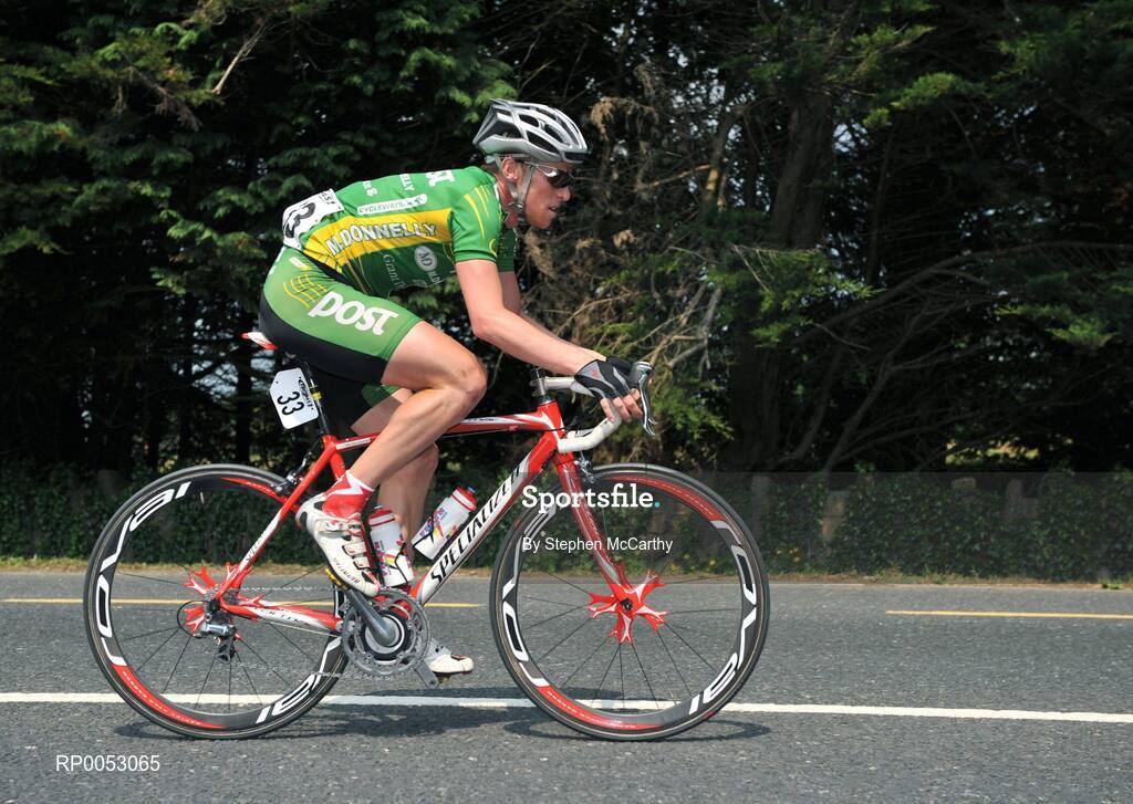 24 May 2008; Stephen Gallagher, An Post sponsored Sean Kelly team, during the race. FBD Insurance Ras 2008 - Stage 7, Clonmel - Roundwood. Picture credit: Stephen McCarthy / SPORTSFILE