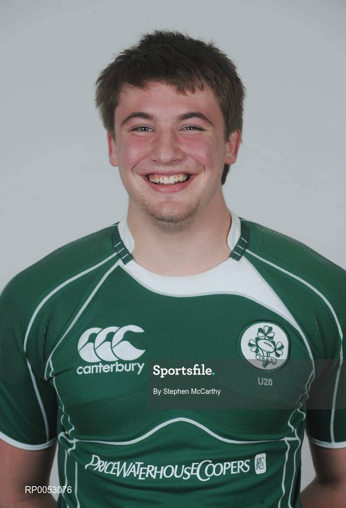 28 May 2008; Patrick Mallon, Ireland U20 squad. Picture credit: Stephen McCarthy / SPORTSFILE