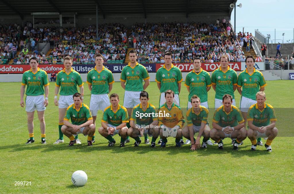 1 June 2008; The Meath team. GAA Football Leinster Senior Championship Quarter-Final, Meath v Wexford, Dr. Cullen Park, Carlow. Picture credit: Matt Browne / SPORTSFILE