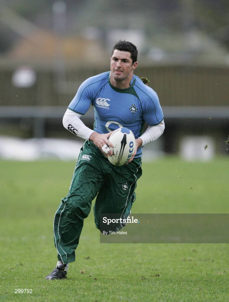 2 June 2008; Ireland's Rob Kearney in action during squad training. 2008 Ireland Rugby Summer Tour, squad training, Porirua Park, Wellington, New Zealand. Picture credit: Tim Hales / SPORTSFILE