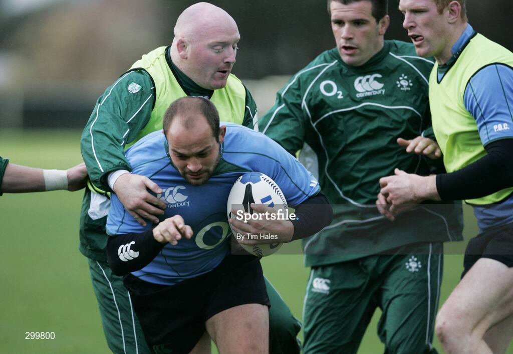 2 June 2008; Ireland's Rory Best in action during squad training. 2008 Ireland Rugby Summer Tour, squad training, Porirua Park, Wellington, New Zealand. Picture credit: Tim Hales / SPORTSFILE