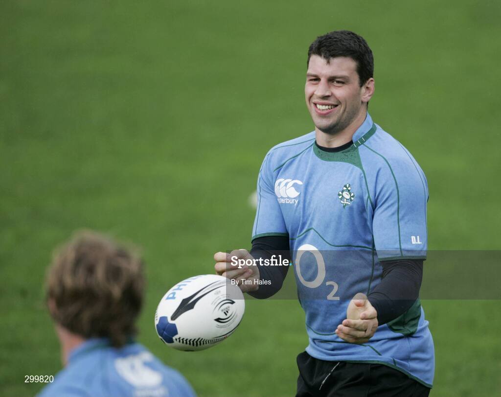 2 June 2008; Ireland's Denis Leamy in action during squad training. 2008 Ireland Rugby Summer Tour, squad training, Porirua Park, Wellington, New Zealand. Picture credit: Tim Hales / SPORTSFILE