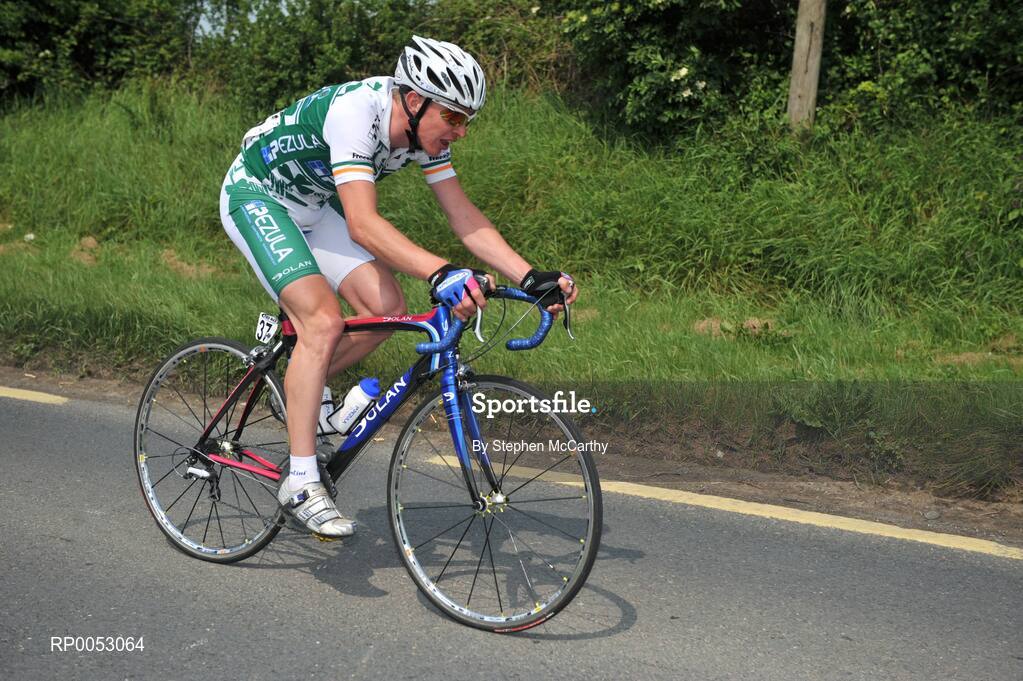 24 May 2008; Irish National champion David O'Loughlin, Pezula. FBD Insurance Ras 2008 - Stage 7, Clonmel - Roundwood. Picture credit: Stephen McCarthy / SPORTSFILE