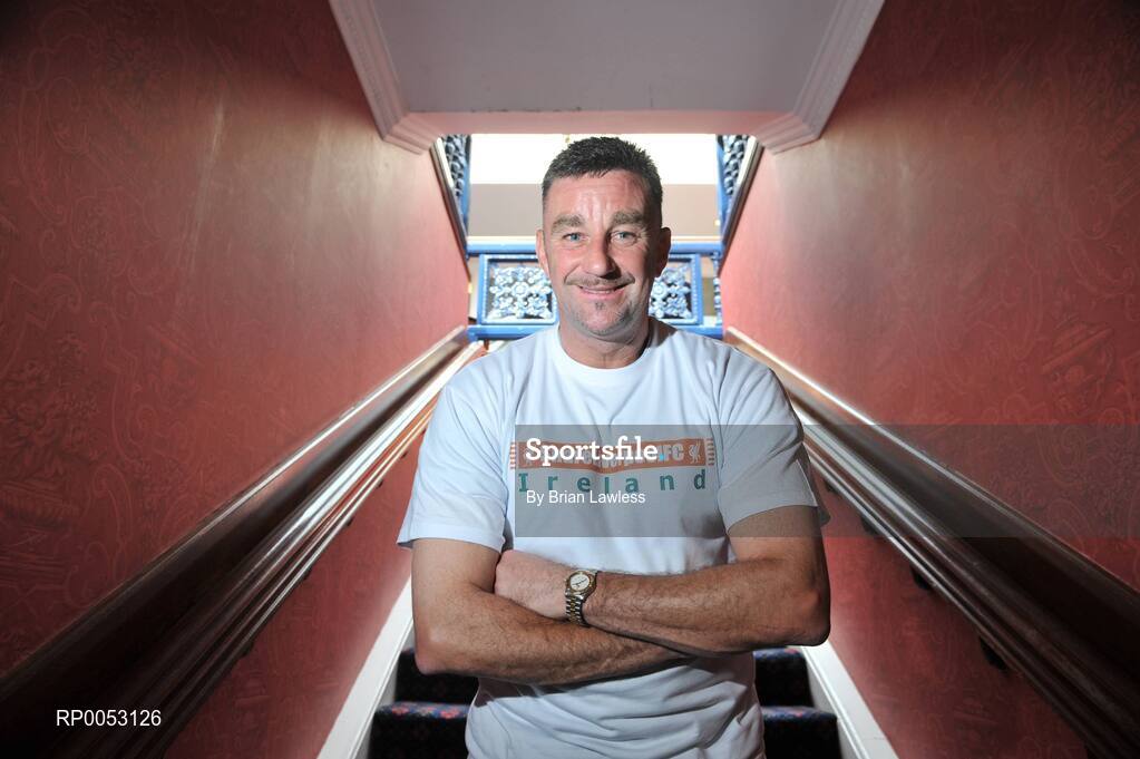 30 May 2008; Former Liverpool and Ireland player John Aldridge after a press conference to launch Share Liverpool FC Ireland. The Share Liverpool FC initiative was formed in February 2008. The idea is to get 100,000 Liverpool fans to give 6,300euros / £5,000 each to help buy the club out. Citywest Hotel, Saggart, Co. Dublin. Picture credit: Brian Lawless / SPORTSFILE  *** Local Caption ***