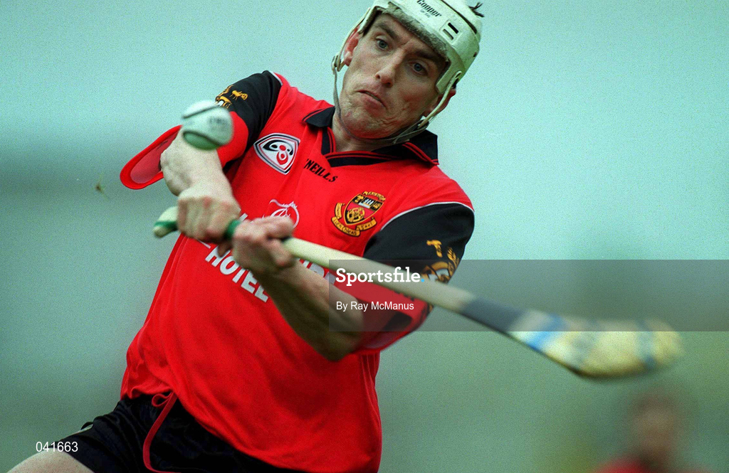 3 June 2000; Gerard McGrattan of Down during the Guinness Ulster Senior Hurling Championship Quarter-Final between Down and New York at Casement Park in Belfast. Photo by Ray McManus/Sportsfile