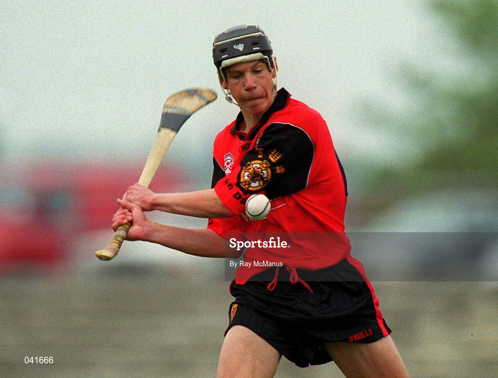 3 June 2000; Paul Braniff of Down during the Guinness Ulster Senior Hurling Championship Quarter-Final between Down and New York at Casement Park in Belfast. Photo by Ray McManus/Sportsfile