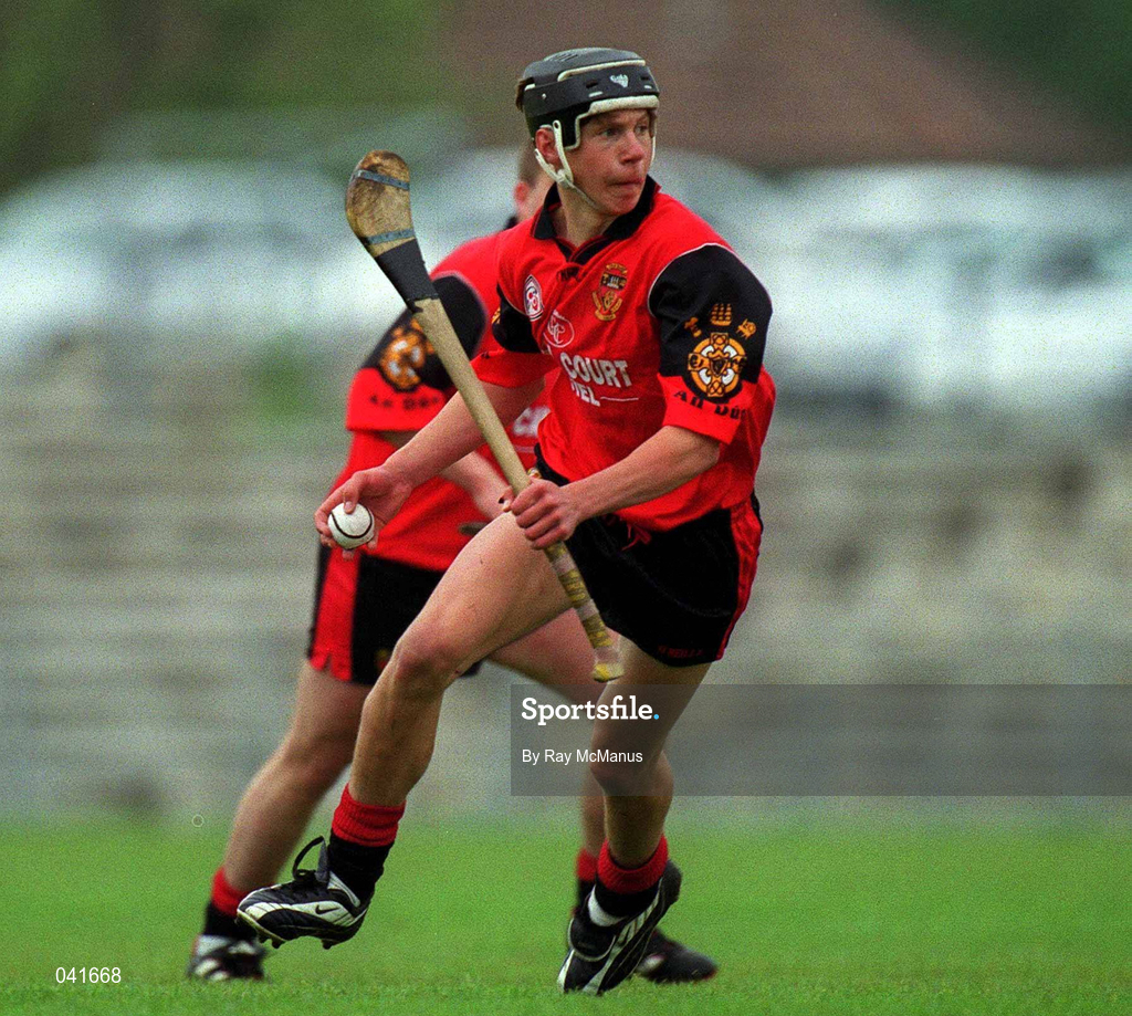 3 June 2000; Paul Braniff of Down during the Guinness Ulster Senior Hurling Championship Quarter-Final between Down and New York at Casement Park in Belfast. Photo by Ray McManus/Sportsfile