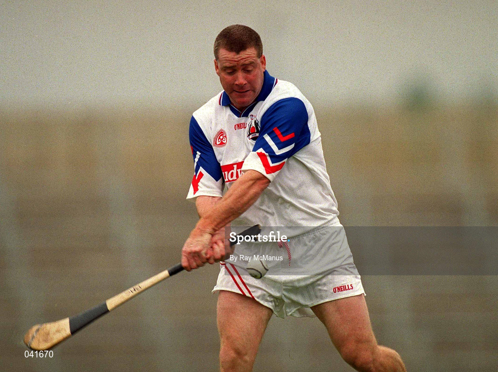 3 June 2000; Brian McCabe of New York during the Guinness Ulster Senior Hurling Championship Quarter-Final between Down and New York at Casement Park in Belfast. Photo by Ray McManus/Sportsfile