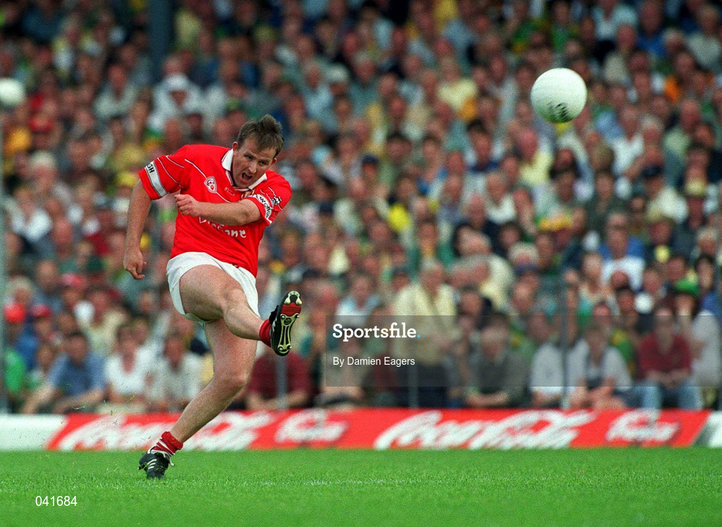 18 June 2000; Colin Corkery of Cork during the Bank of Ireland Munster Senior Football Championship Semi-Final between Kerry and Cork at Fitzgerald Stadium in Killarney, Kerry. Photo by Damien Eagers/Sportsfile