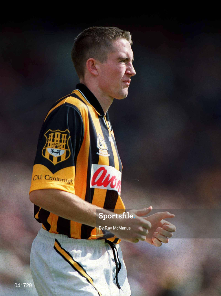 9 July 2000; Eddie Brennan of Kilkenny during the Guinness Leinster Senior Hurling Championship Final match between Kilkenny and Offaly at Croke Park in Dublin. Photo by Ray McManus/Sportsfile