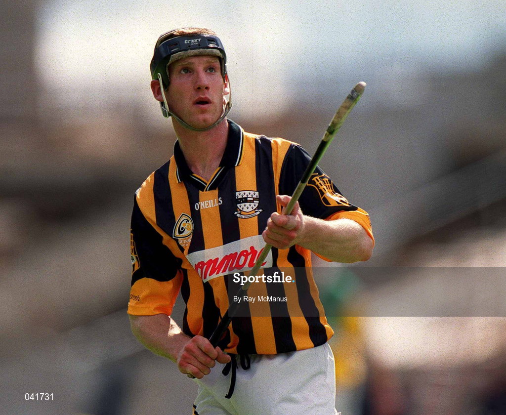 9 July 2000; Denis Byrne of Kilkenny during the Guinness Leinster Senior Hurling Championship Final match between Kilkenny and Offaly at Croke Park in Dublin. Photo by Ray McManus/Sportsfile